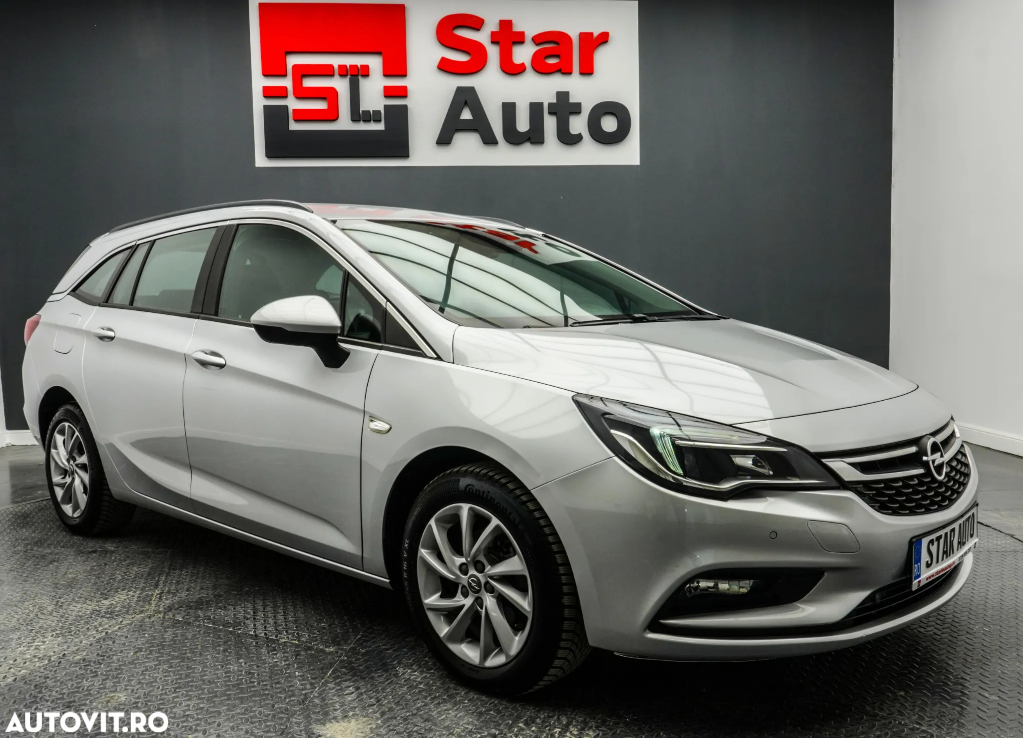 Opel Astra Sport Tourer 1.6 CDTI ECOTEC ECOFlex Start/Stop Dynamic - 3