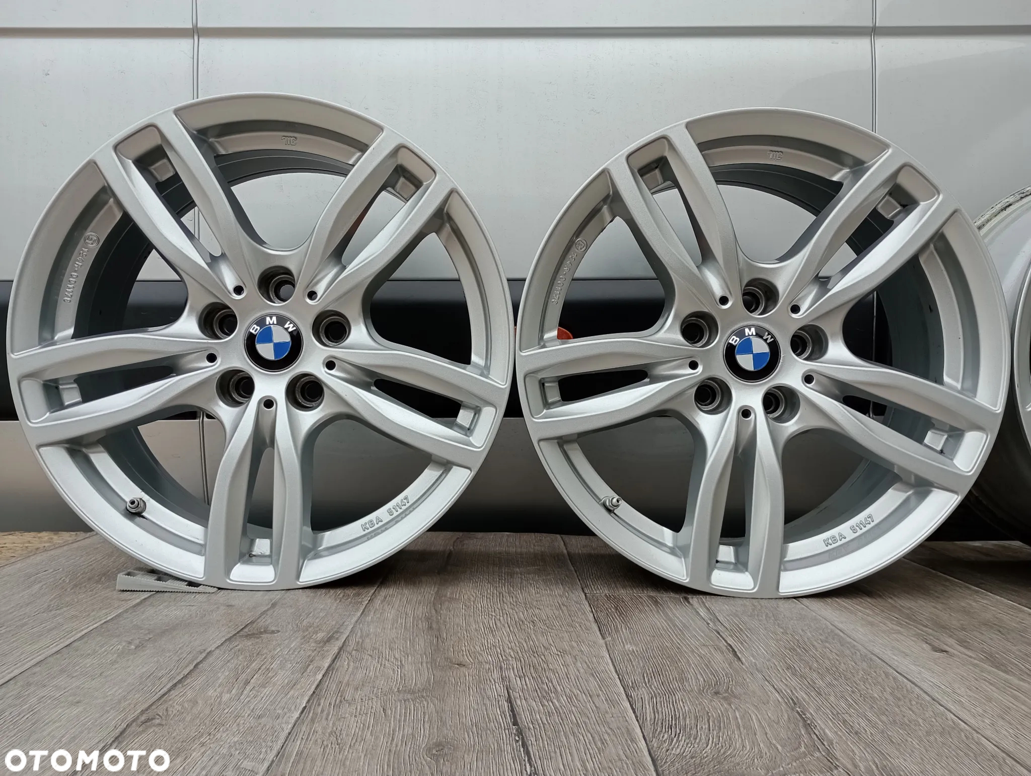 FELGI ALUMINIOWE 5x112 17 BMW F40 G42 G20 G21 G22 G23 G26 G30 G31 G11 G12 - 3