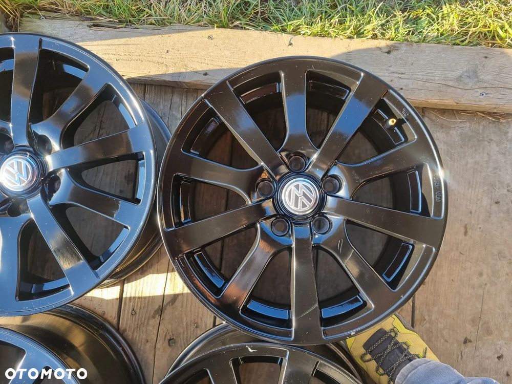 VW PASSAT,SHARAN,TOURAN,SEAT ALHAMBRA,SKODA,audi 7x16 ET41 5X112 bdb stan - 5