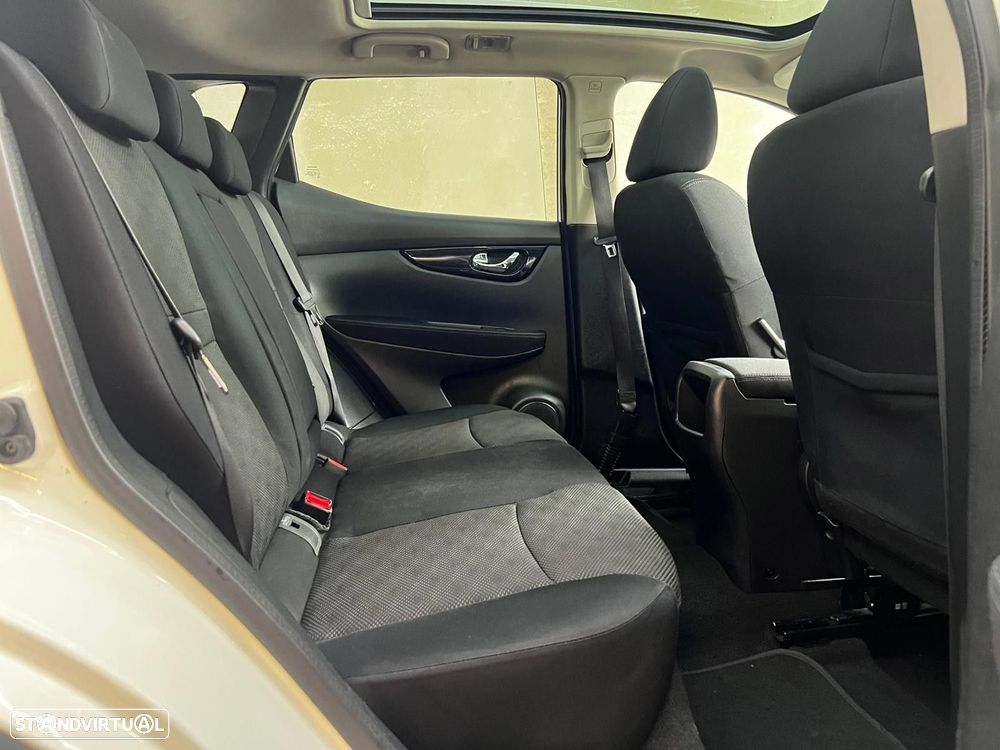 Nissan Qashqai 1.2 DIG-T Tekna Premium Pele S P.Preta - 17