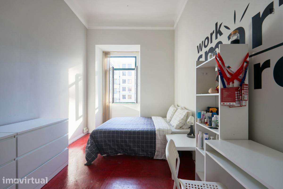Quarto - localizado em Entrecampos Lisbon - Grande imagem: 2/12