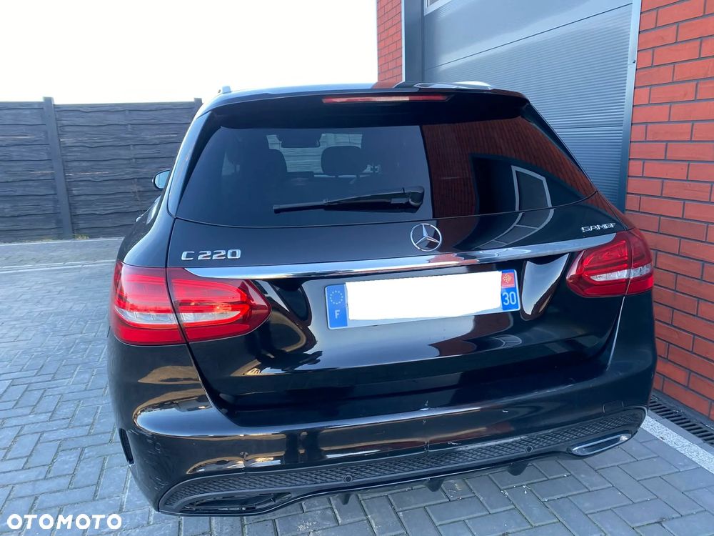 Mercedes-Benz Klasa C 220 (BlueTEC) d 7G-TRONIC AMG Line - 19