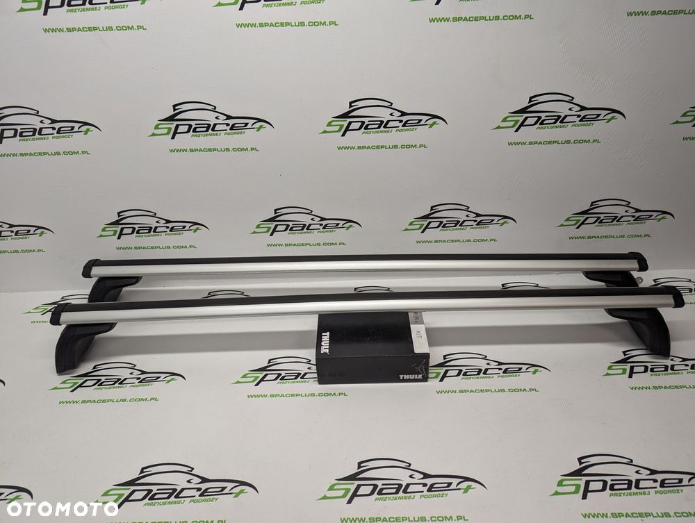 Bagażnik dachowy Thule: belki 869 + Kit dopasowujący 183154 + Stopy 751 - 3