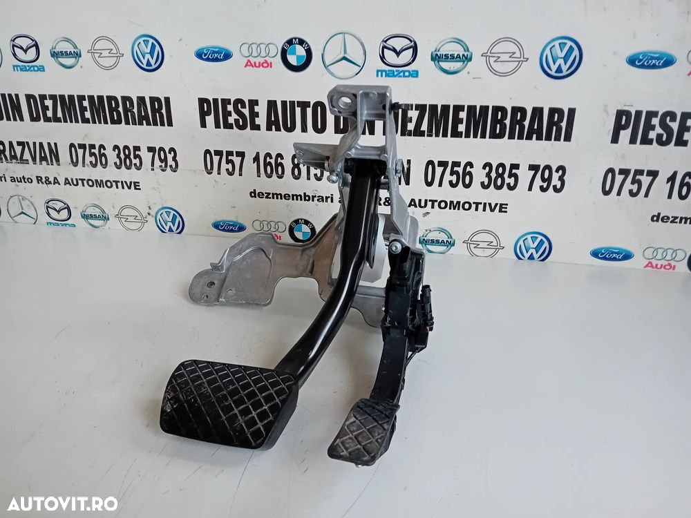 Pod Pedalier Pedala Frana Acceleratie Audi A6 4K C8 Automat 2018-2024 Motor DTP Cutie Automata UKY - 4