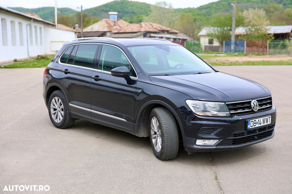 Volkswagen Tiguan 2.0 TDI SCR (BlueMotion Technology) DSG Sound - 2