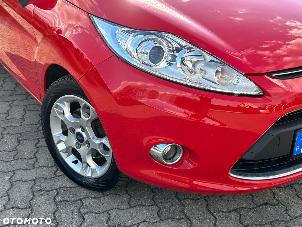 Ford Fiesta 1.4 Silver X (Trend) EU5 - 21