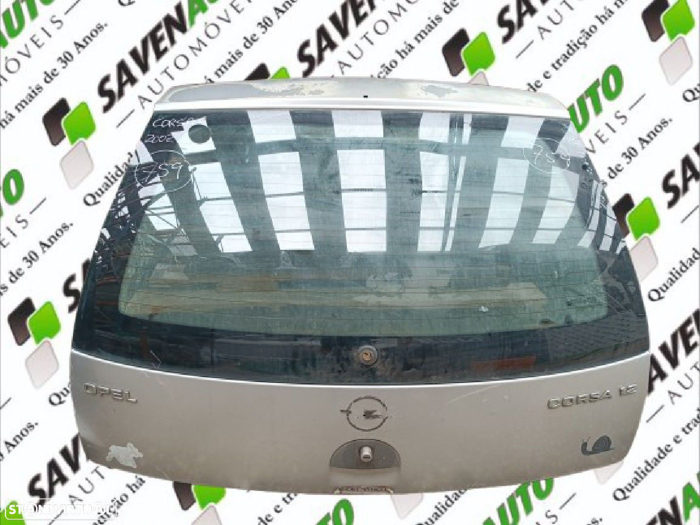 Tampa Mala Opel Corsa C (X01) - 1