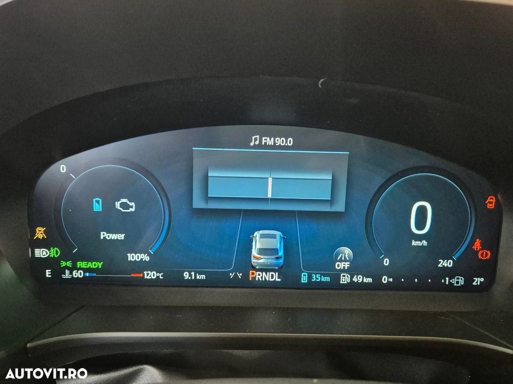 Ford Kuga 2.5 Duratec FWD PHEV Titanium - 25