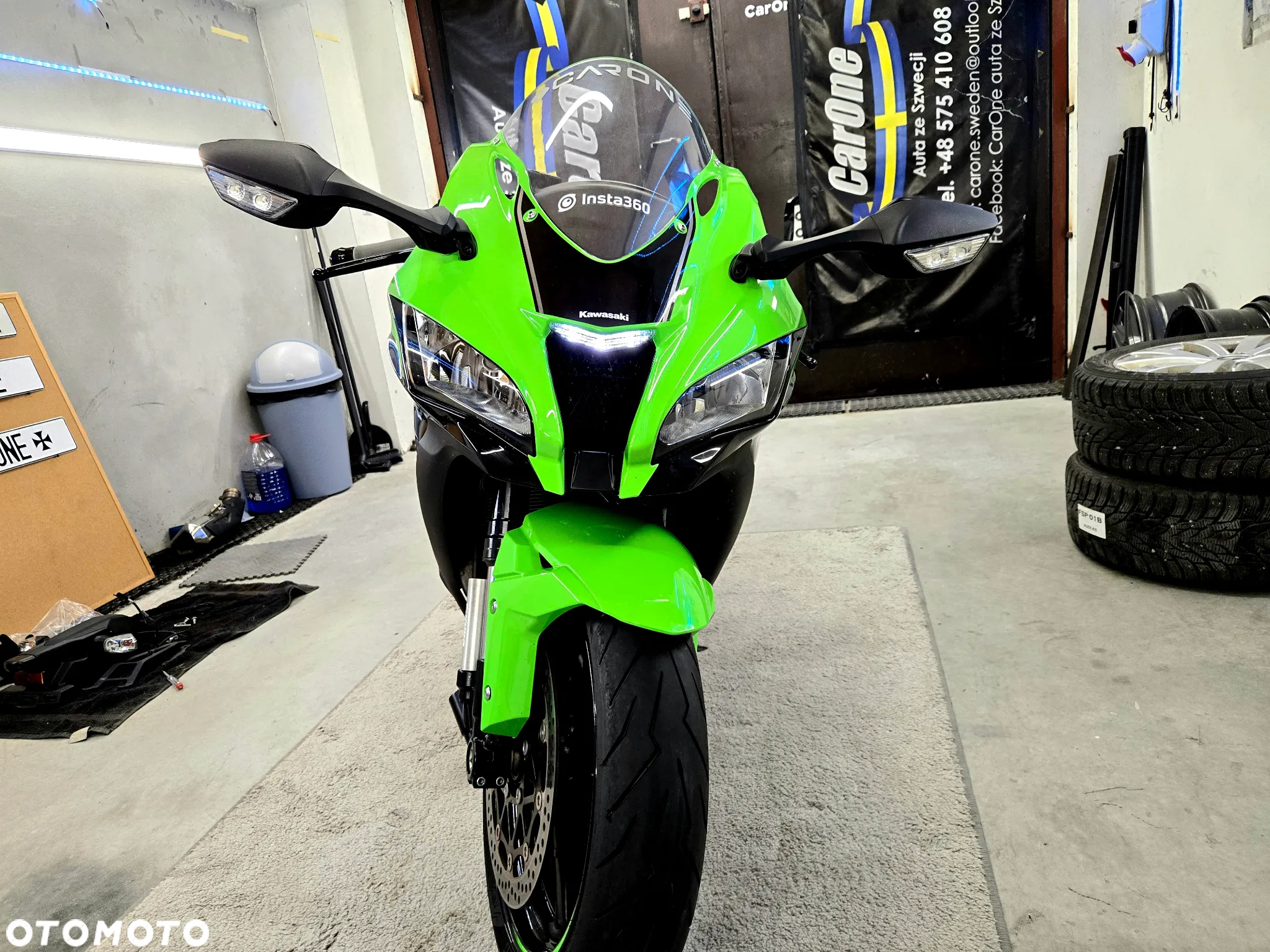 Kawasaki ZXR - 6