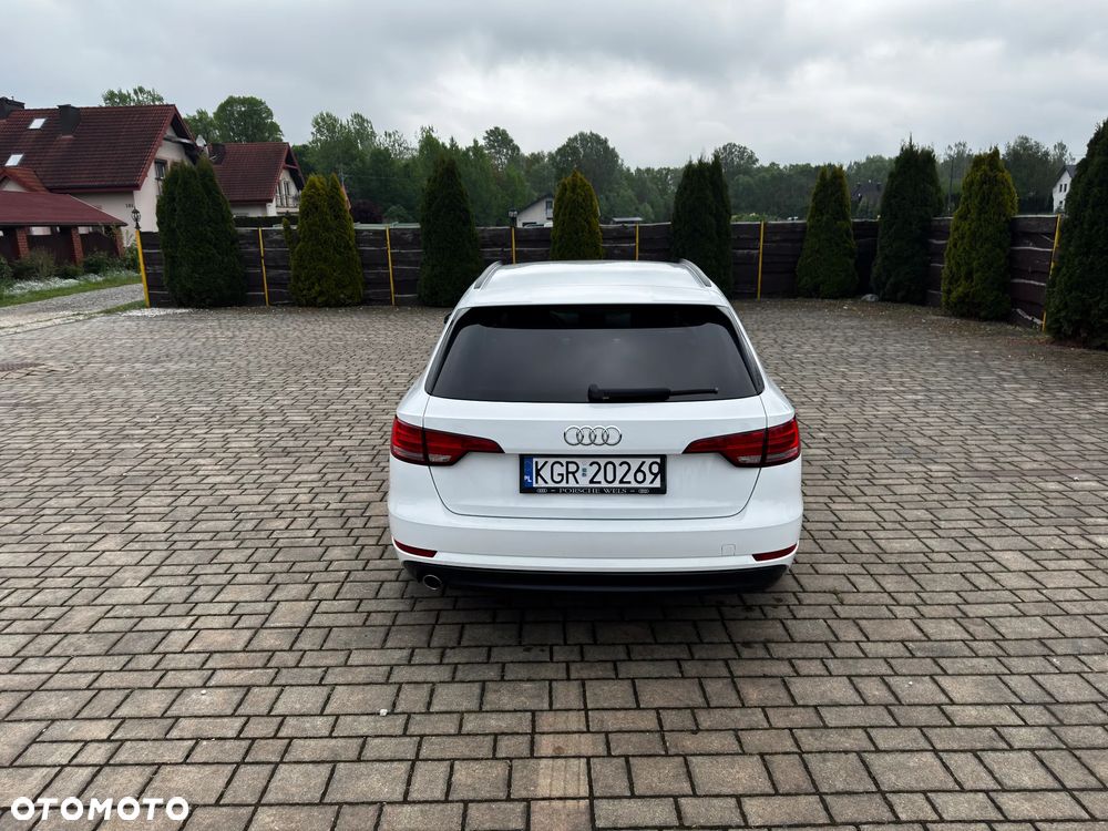 Audi A4 Avant 2.0 TDI DPF clean diesel S line Sportpaket - 7