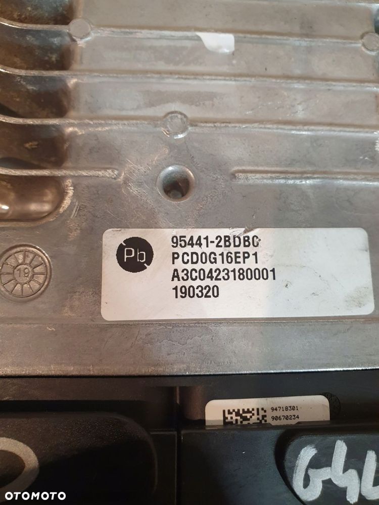 KOMPUTER STEROWNIK SILNIKA KIA X-CEED XCEED 95441-2BDB0 - 2