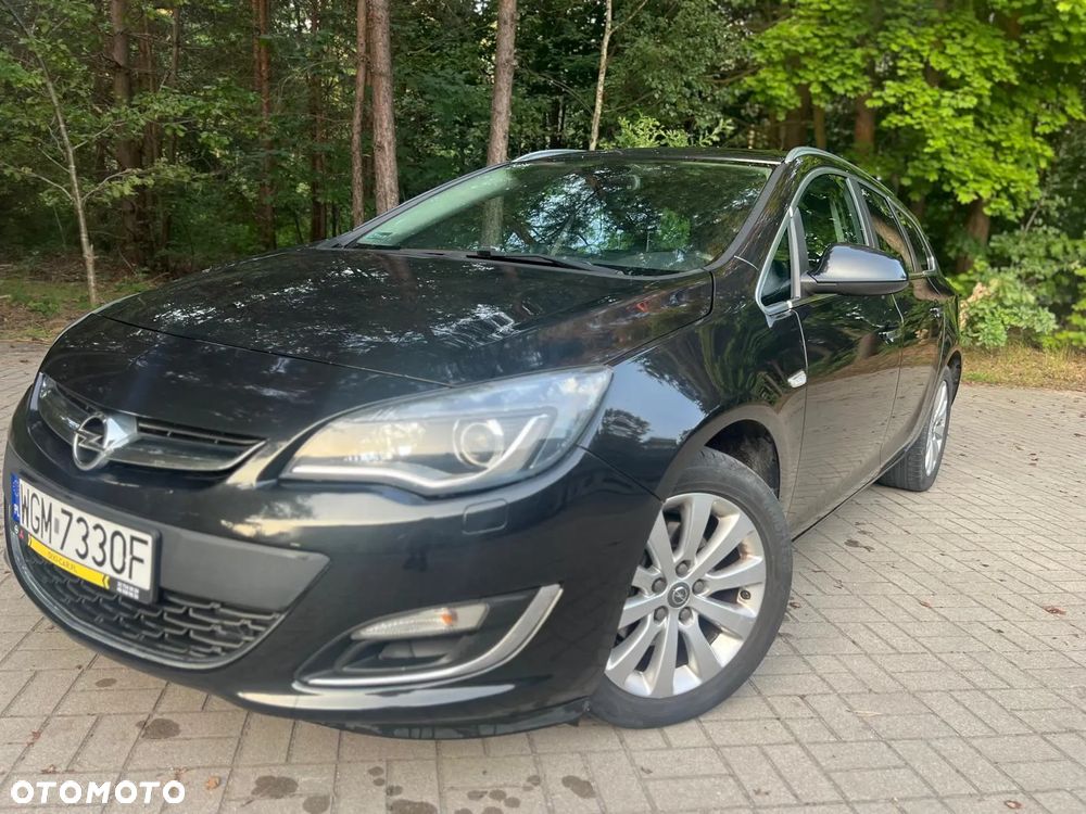 Opel Astra IV 2.0 CDTI Enjoy - 12
