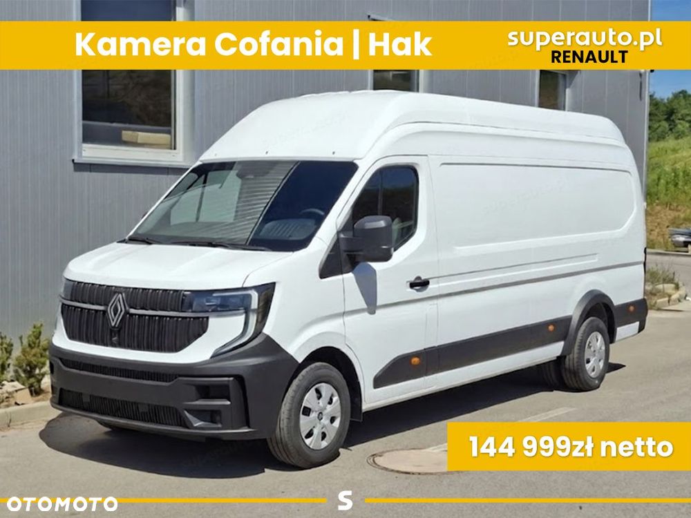 Renault Master L4H3 RWD DBL Extra 2.0 170KM - 2