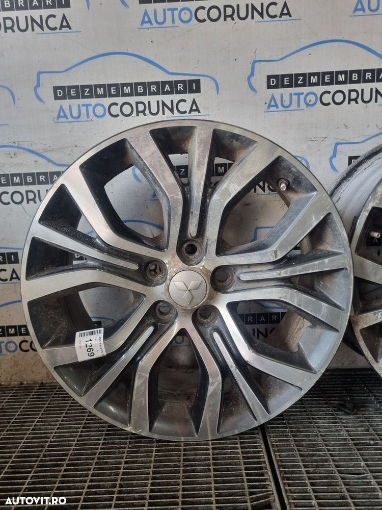 Jante aliaj Mitsubishi ASX Facelift 2012 2012 - 2016 (1269) R18 ET38 5x114.3 - 2