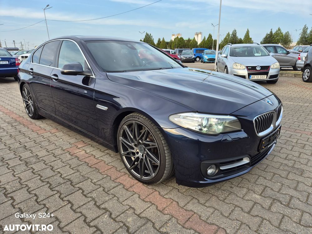 BMW Seria 5 520d Aut. Luxury Line - 3
