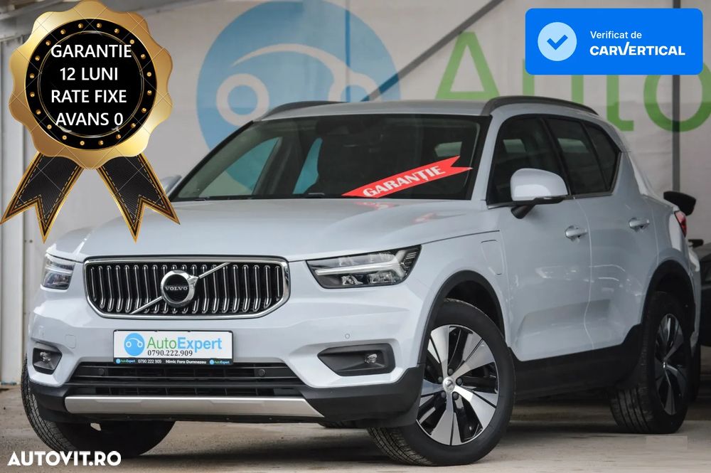 Volvo XC 40 T4 Recharge DKG Plus Bright - 1