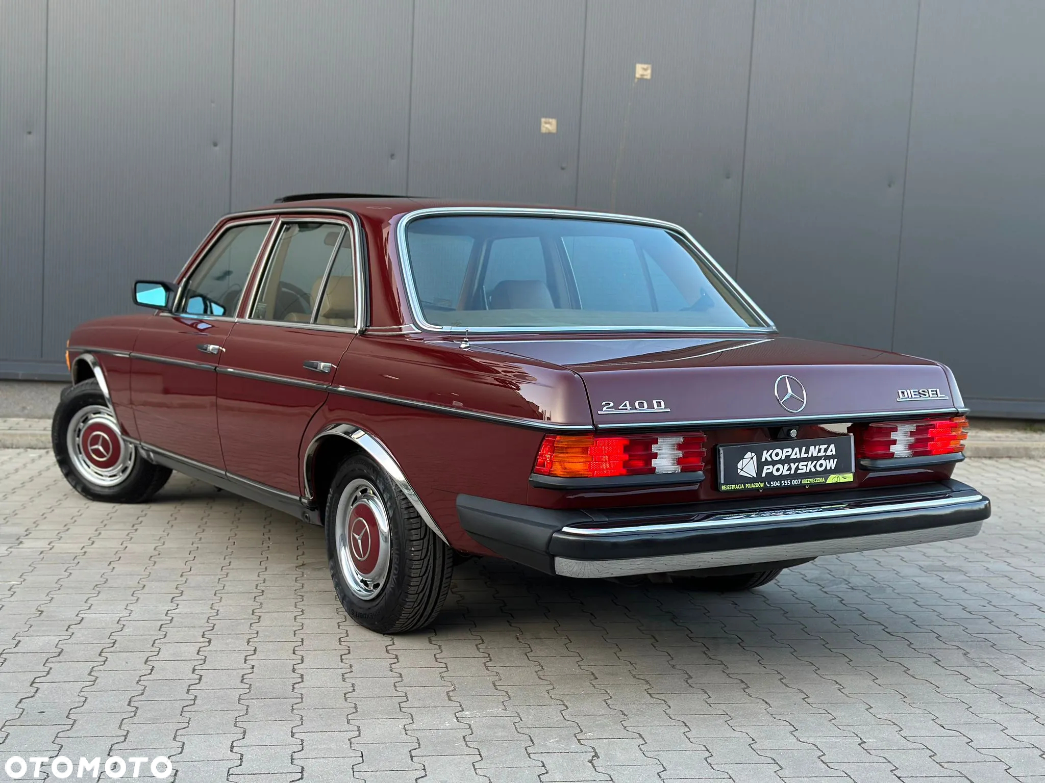 Mercedes-Benz W123 - 5