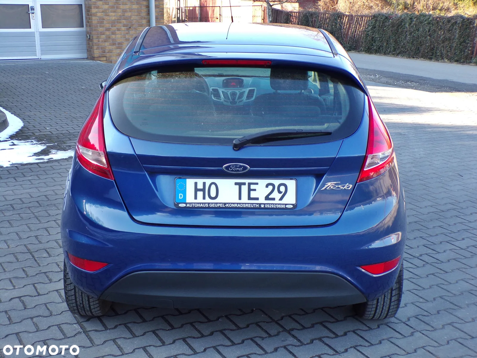 Ford Fiesta 1.25 Ghia - 8