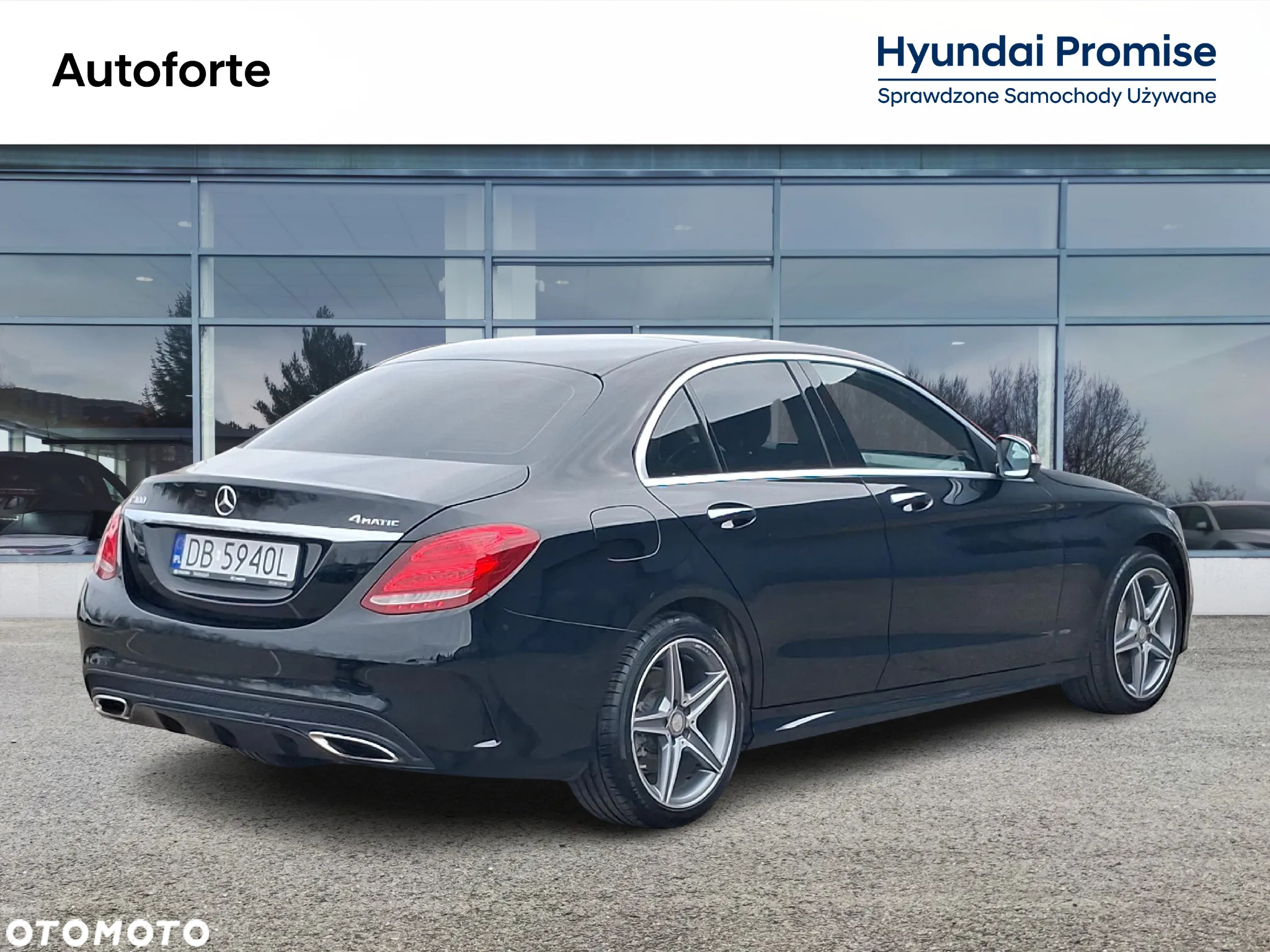 Mercedes-Benz Klasa C 300 7G-TRONIC Exclusive - 5