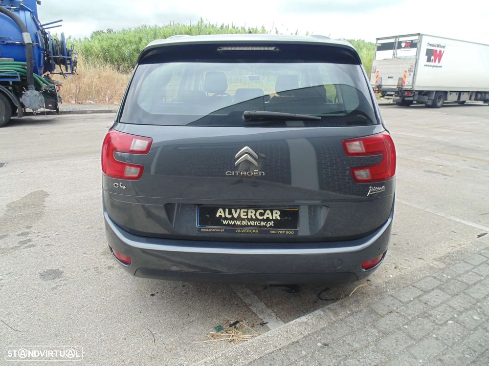 Citroën C4 Grand Picasso 1.6 e-HDi Intensive — fotografia 12