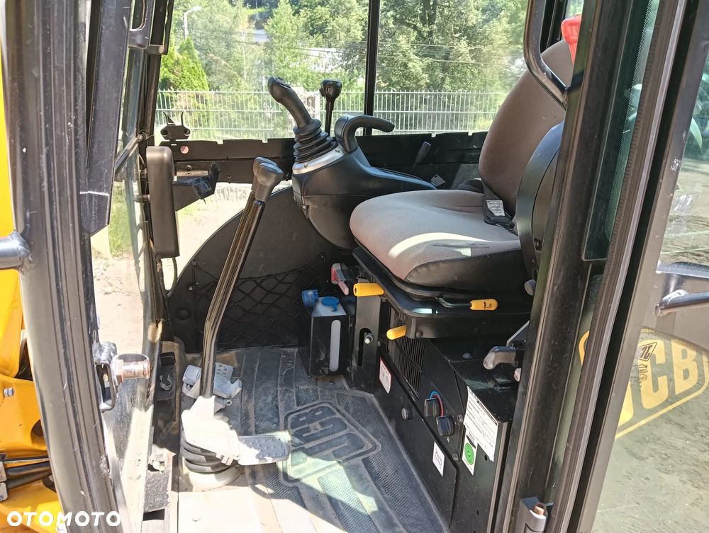 JCB 8029 CTS • 2019 r • 1500 mth • ASO • Stan Perfekcyjny • Minikoparka • Mini koparka • koparka obrotowa gąsienicowa - 8
