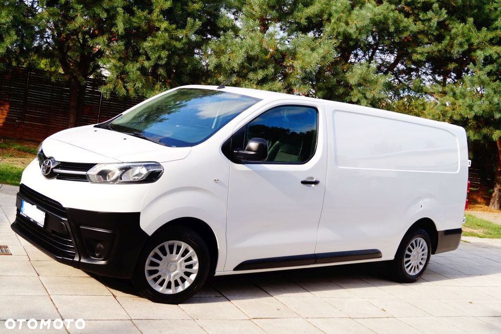 Toyota Proace Maxi Long Salon Pl Bogata Opcja Faktura Vat 1 Właściciel - 13