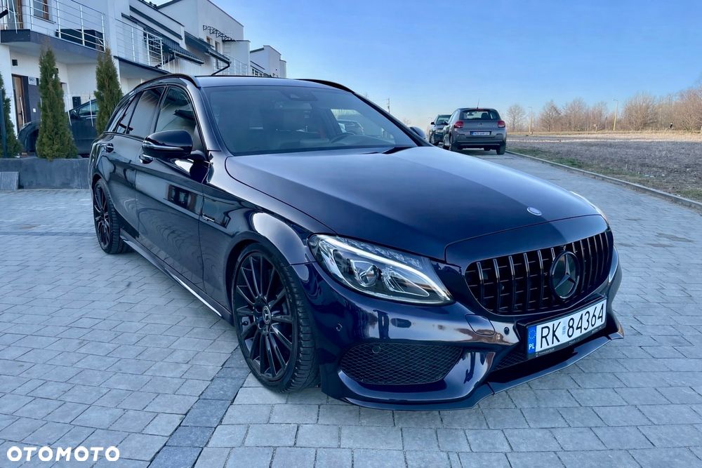 Mercedes-Benz Klasa C AMG 43 4Matic 9G-TRONIC - 1