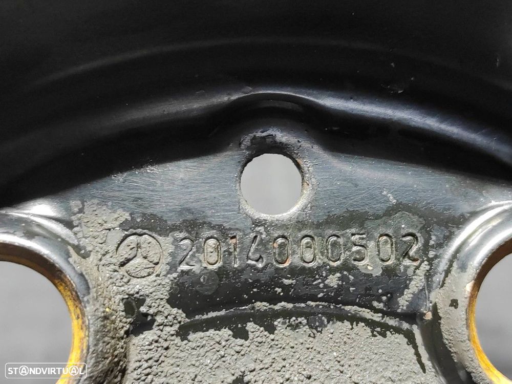 BORDA DE FERRO MERCEDES CLASE C (W201) BERLINA D 190 (201.122) - 5