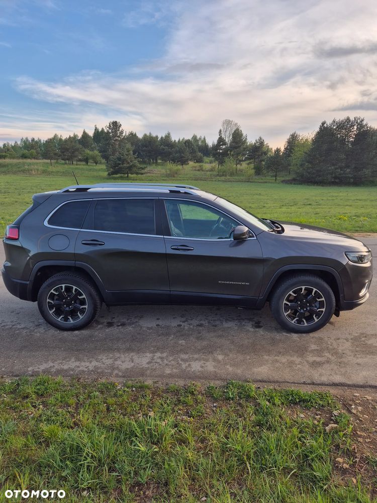 Jeep Cherokee 2.0 GME Active Drive I Limited - 29