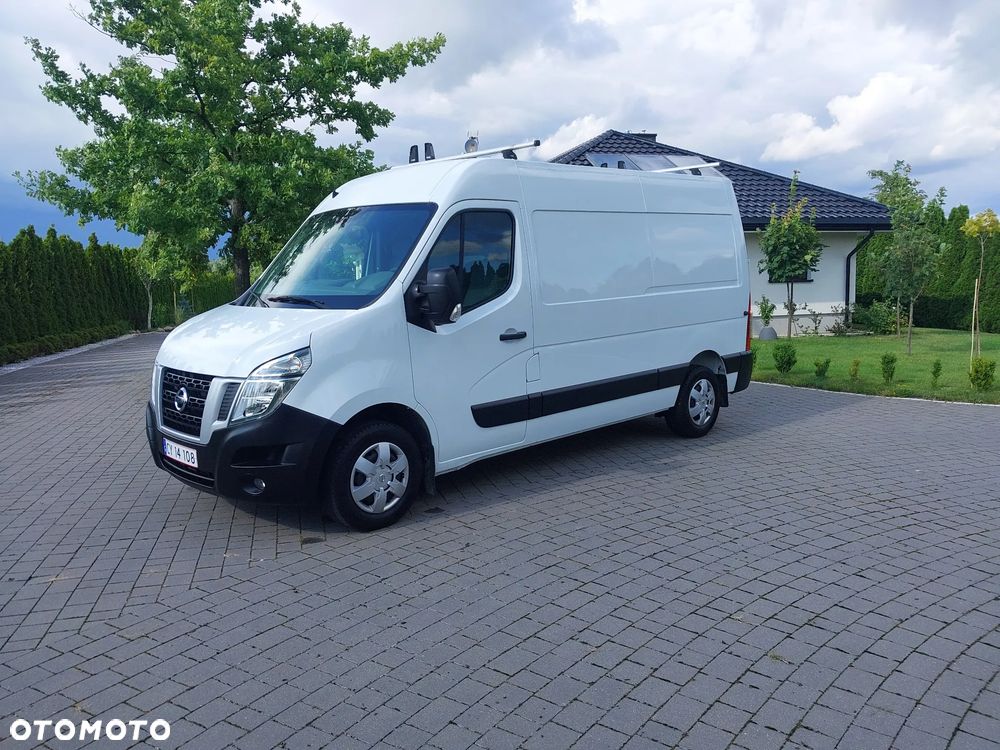 Nissan Nv400 master movano - 1