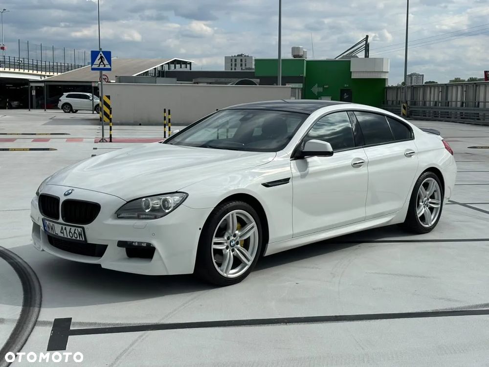 BMW Seria 6 640i Gran Coupe - 5