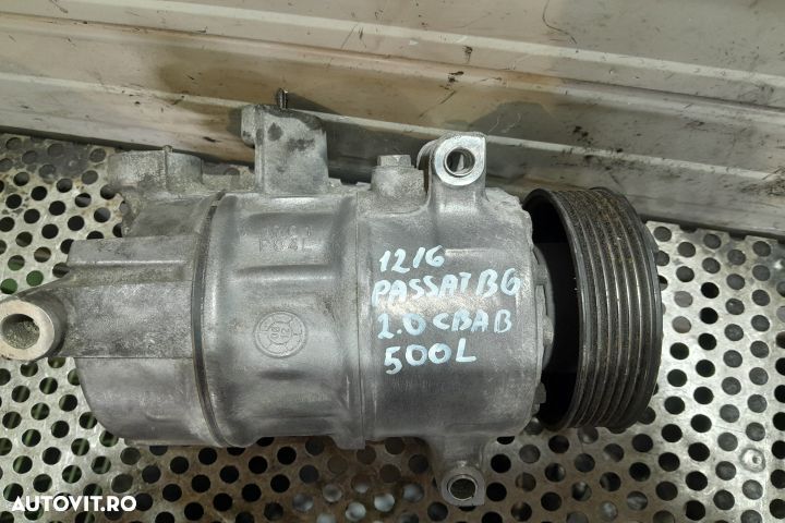 Compresor AC 5N0820803 5N0820803 Volkswagen VW Passat B6 [2005 - 2010 - 1