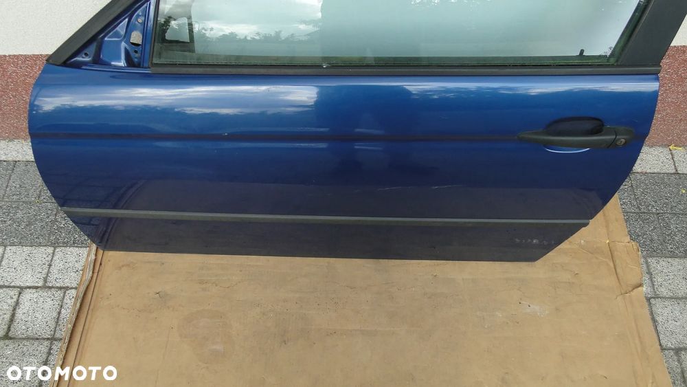 BMW 3 E46 COMPACT DRZWI LEWE TOPASBLAU 00-04r EUROPA - 9