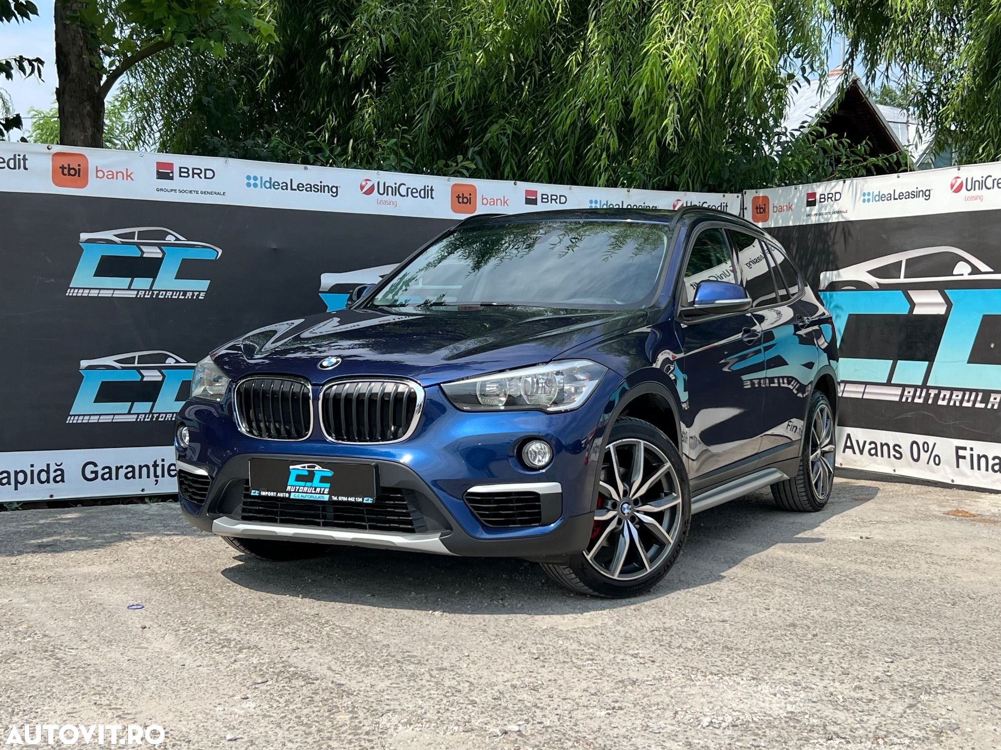 BMW X1 sDrive18d Aut. Sport Line - 1