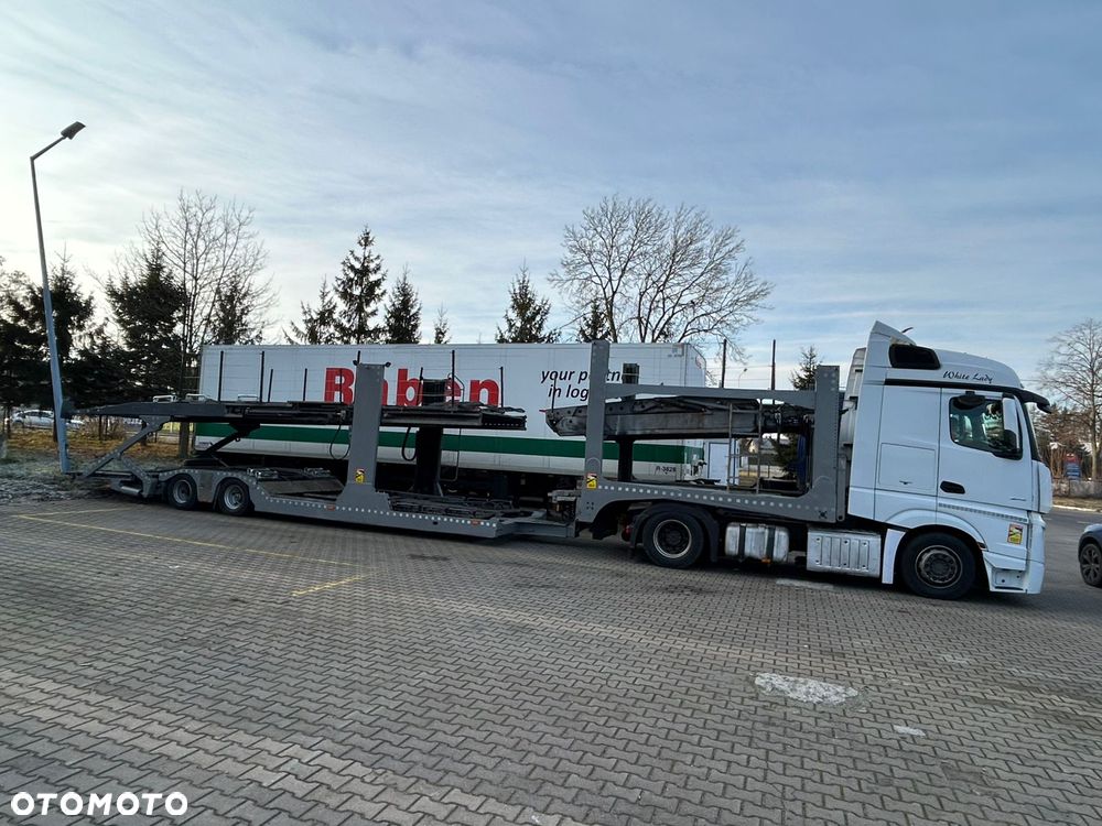 Mercedes-Benz Actros - 2