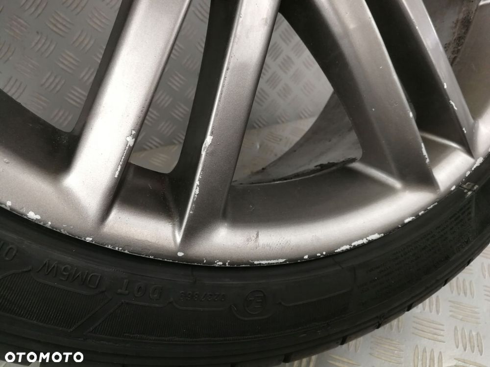 255/40R19 96V DUNLOP koło felga aluminiowa 19x8 5X112 19" ET45 VW PHAETON - 6