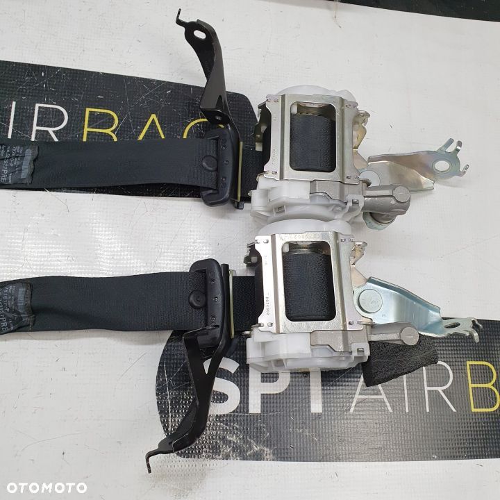TOYOTA CAMRY DESKA ROZDZIELCZA KONSOLA KOKPIT PULIPIT PODUSZKI AIRBAG AIR BAG PASY KIT SET - 9