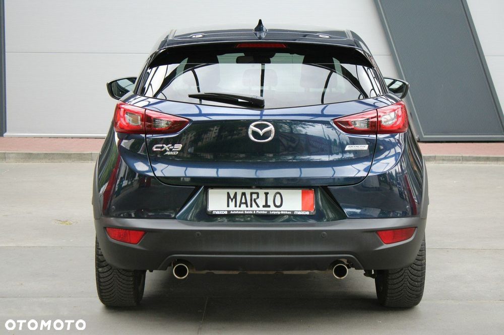 Mazda CX-3 SKYACTIV-G 150 i-ELOOP AWD Exclusive-Line - 23