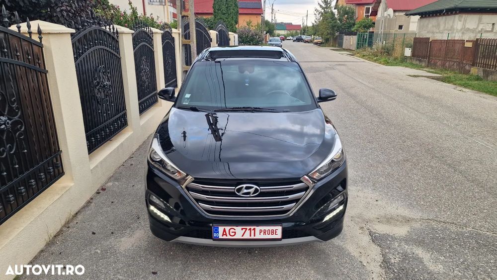 Hyundai Tucson blue 1.7 CRDi 2WD DCT Premium - 11