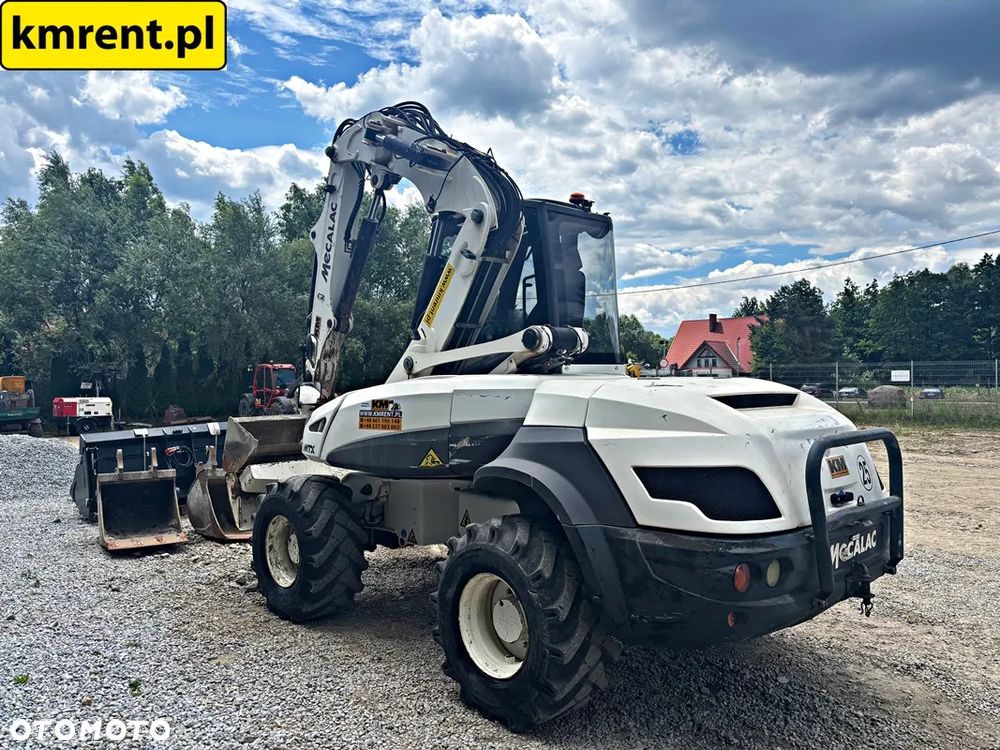 Mecalac 12MTX KOPARKO-ŁADOWARKA 2016R | MTX, MSX, MXT, 12, 714, JCB 3CX - 14