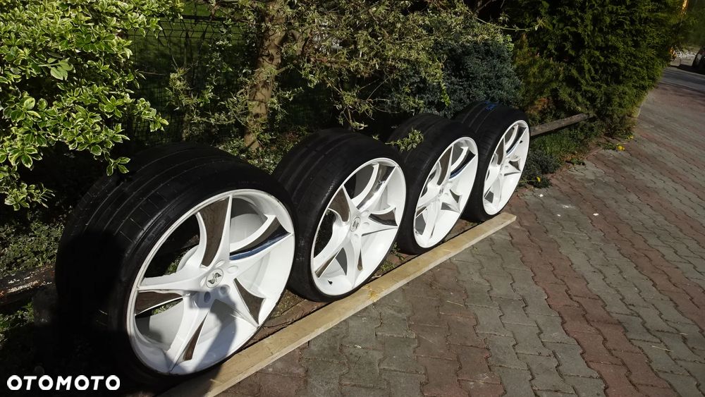 Koła letnie 21'' 5x112 Audi Mercedes BMW WV Seat SkodaEtaBeta ET35 255/30R21 295/25R21 Continental Piękne - 18