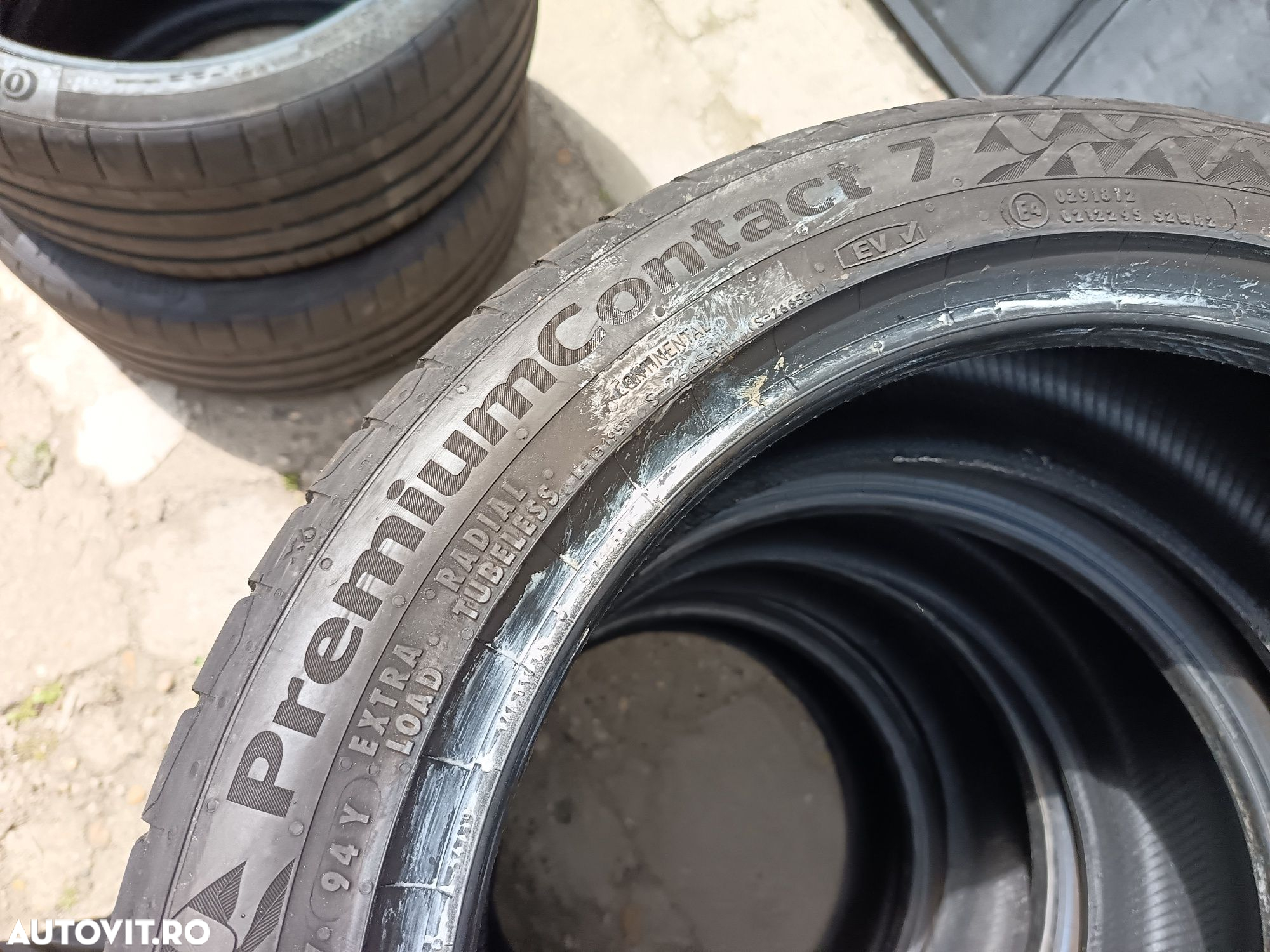Anvelope vara 225 45 17 continental 2023 5.5-6.5mm - 5