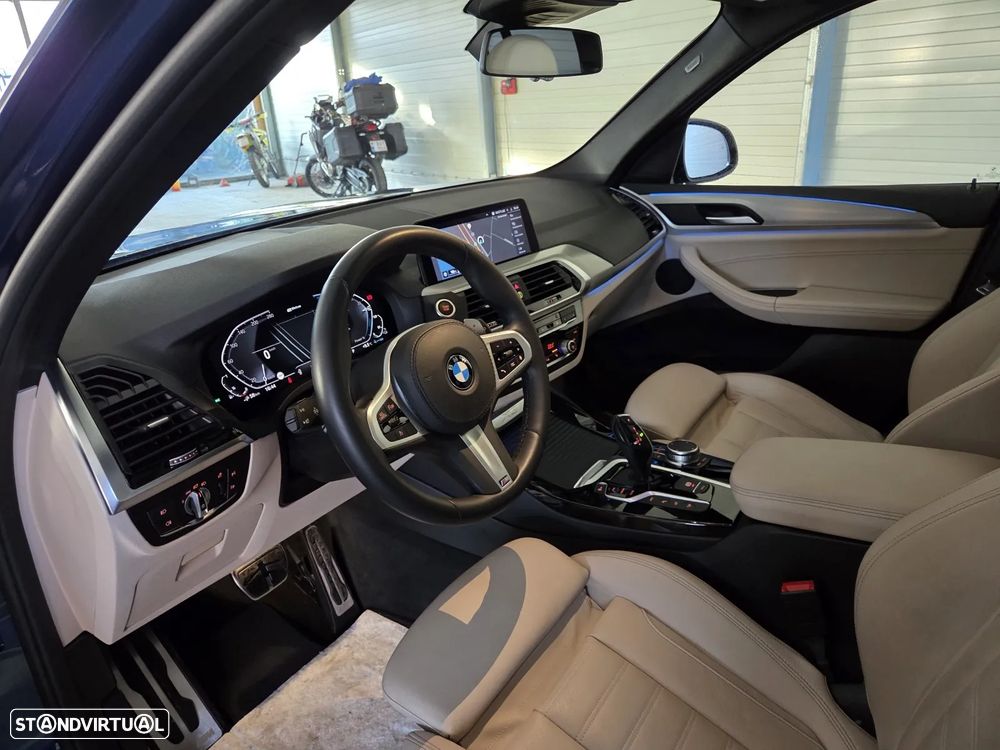 BMW X3 xDrive30e Aut. M Sport - 8
