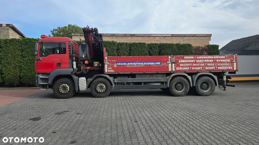 MAN TGA 35.360 8x4 FASSI F380 7+2 24m - 4