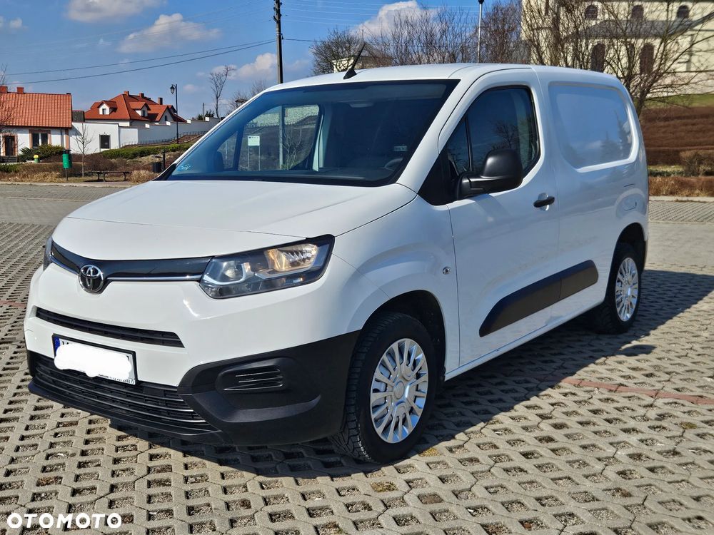 Toyota Proace City,  Salon Polska, 3 osobowy. - 1
