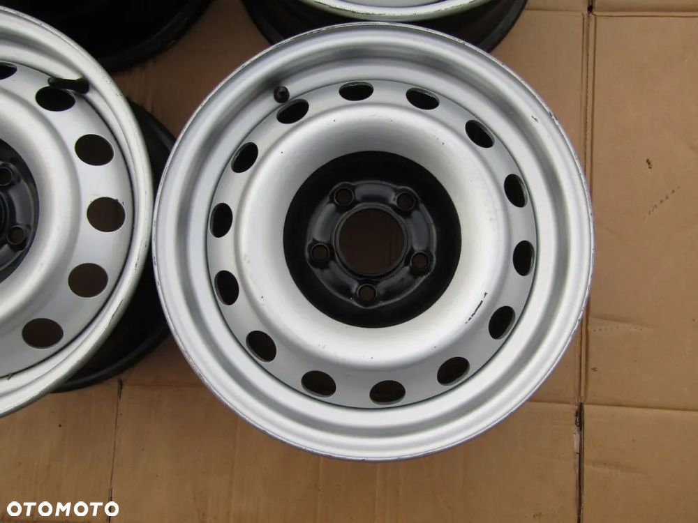 4 Felgi 15 Citroen Jumpy II Fiat Scudo II Peugeot Expert II 6,5j 5x108 ET38 - 9