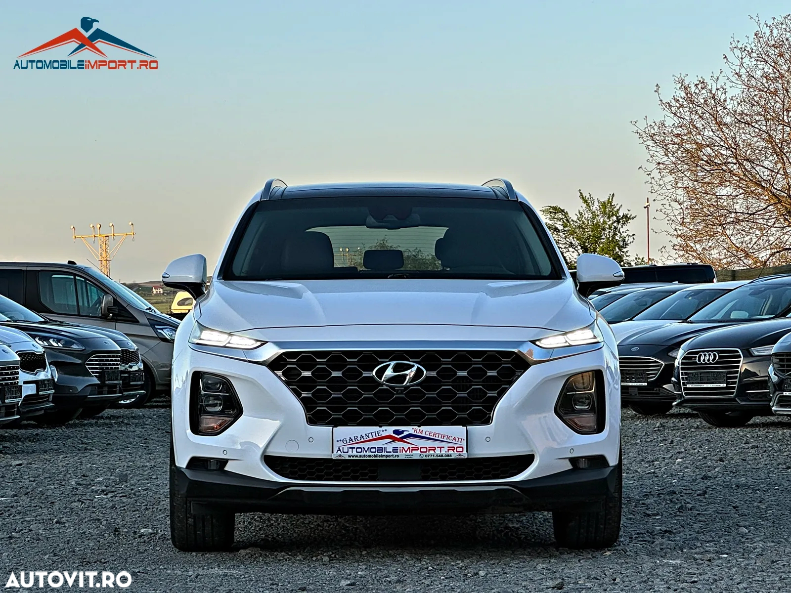 Hyundai Santa Fe 2.2 CRDi 4WD Automatik Premium - 20