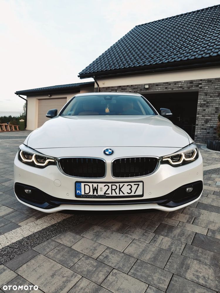 BMW Seria 4 420d xDrive - 16