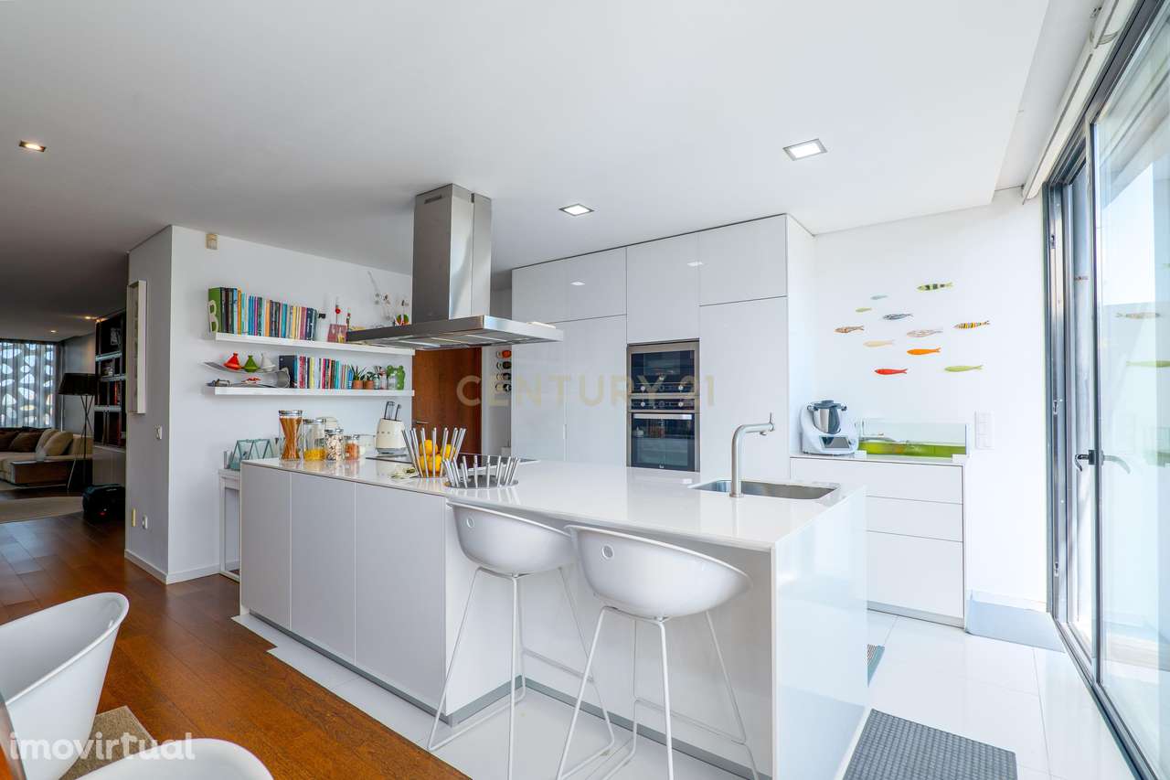 Andar de Moradia Duplex em Lavra – A 2 minutos a pé da praia! - Grande imagem: 4/31