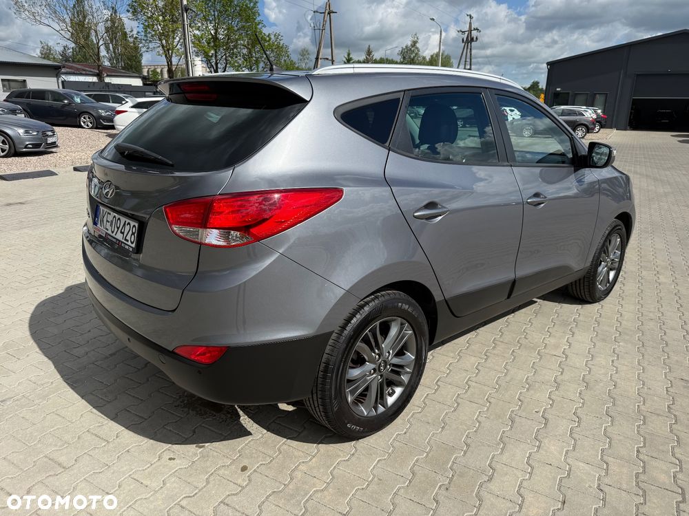 Hyundai ix35 1.6 2WD blue Comfort - 8